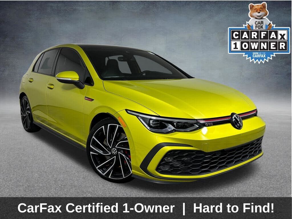 2022 VOLKSWAGEN Golf GTI