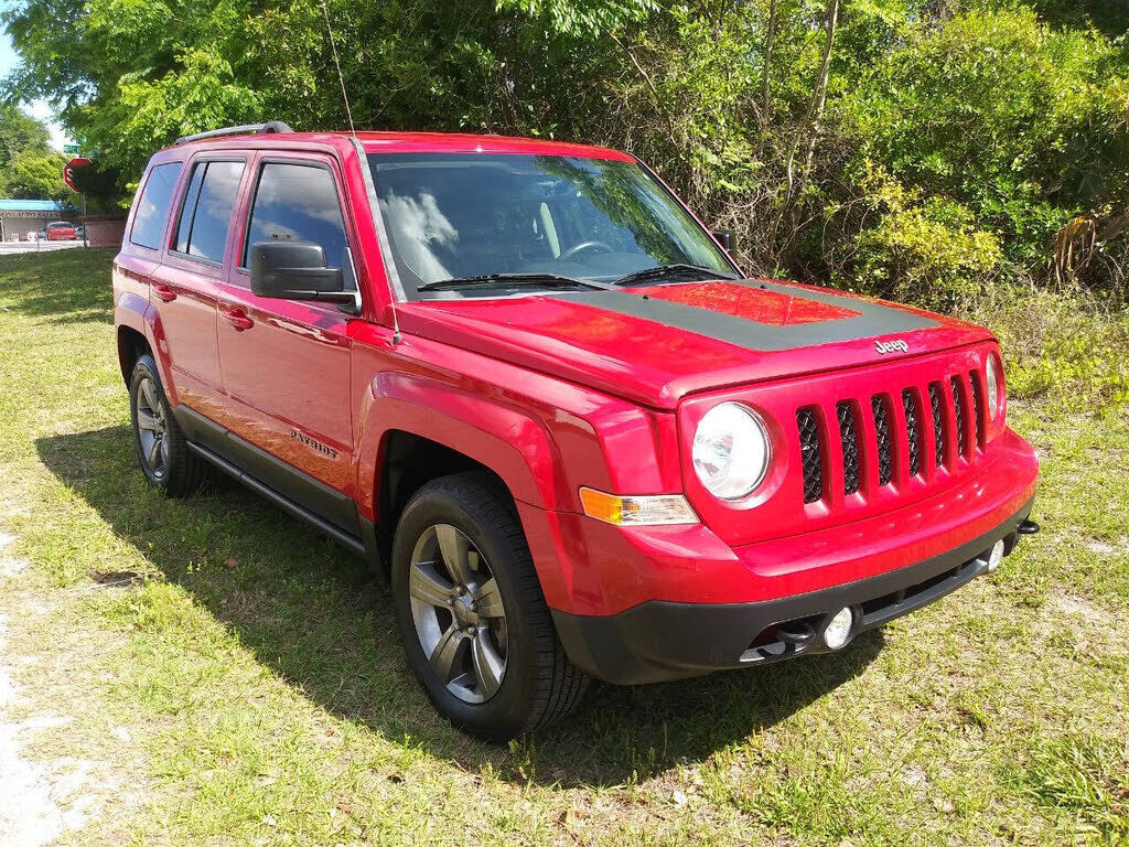 2016 JEEP Patriot