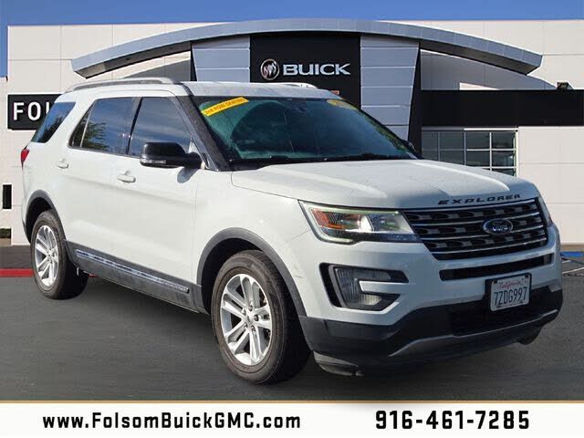 2017 FORD Explorer