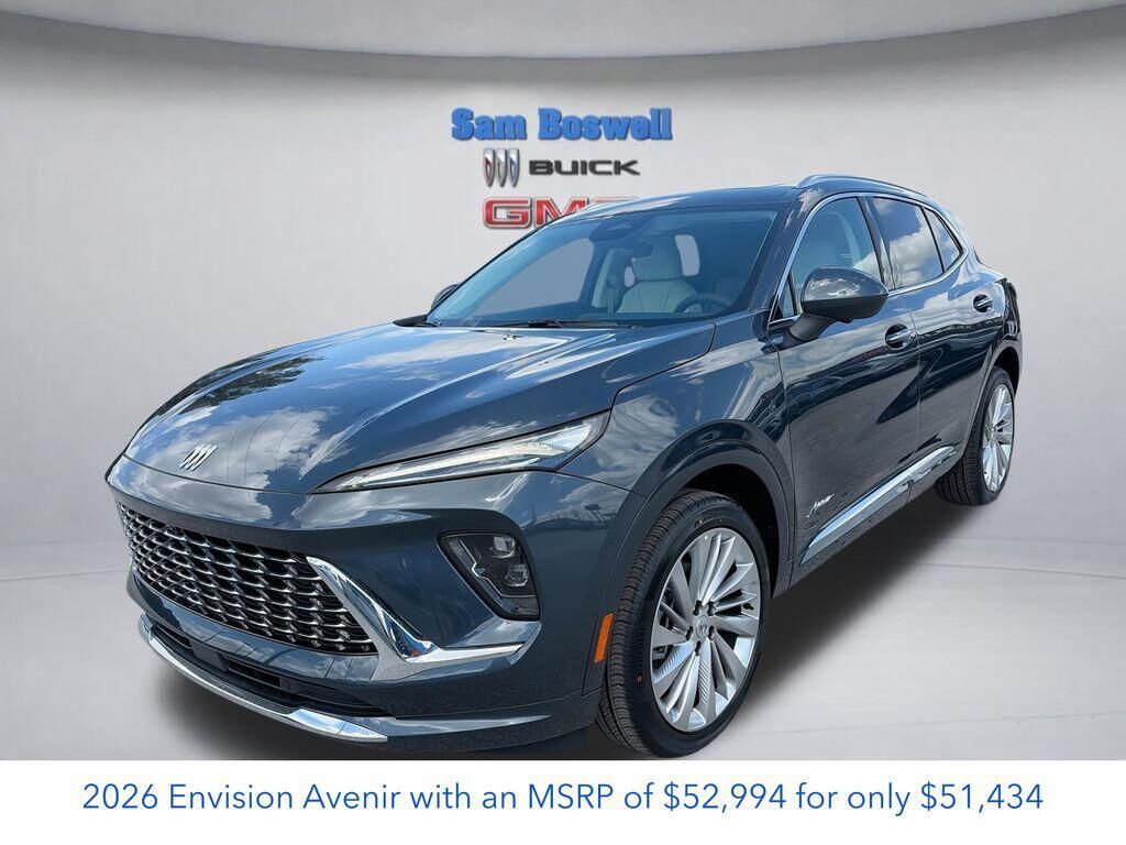 2026 BUICK Envision