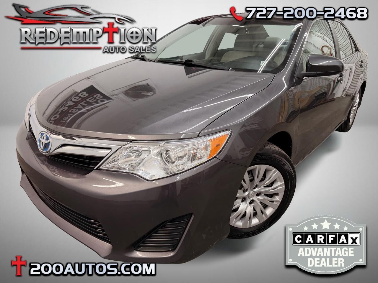 2012 TOYOTA Camry