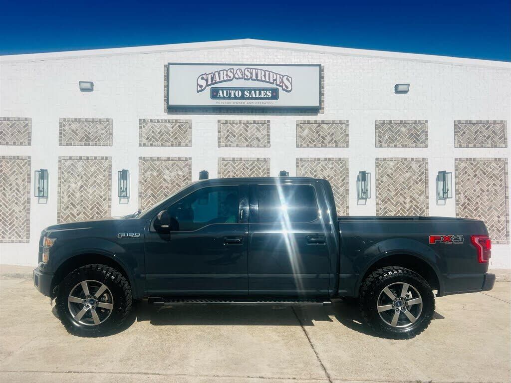 2016 FORD F-150