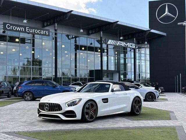 2018 MERCEDES-BENZ AMG GT