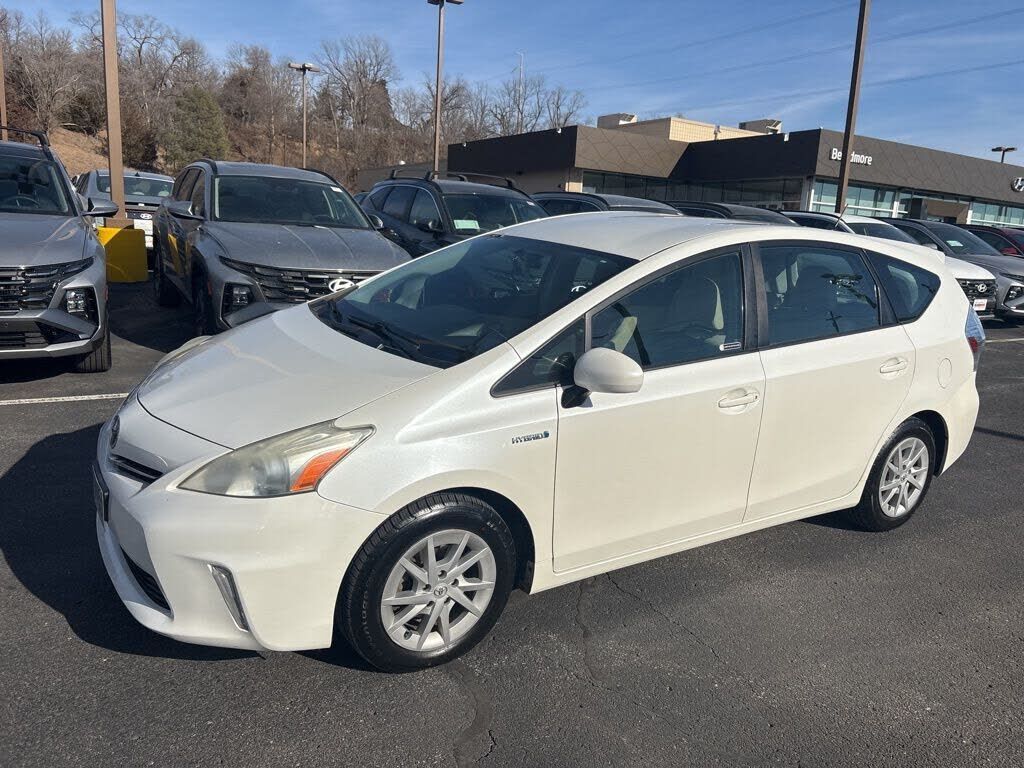 2012 TOYOTA Prius