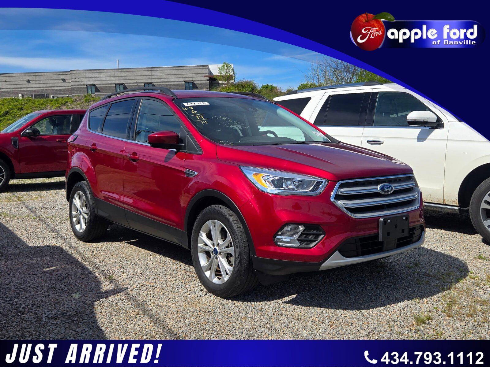 2019 FORD Escape