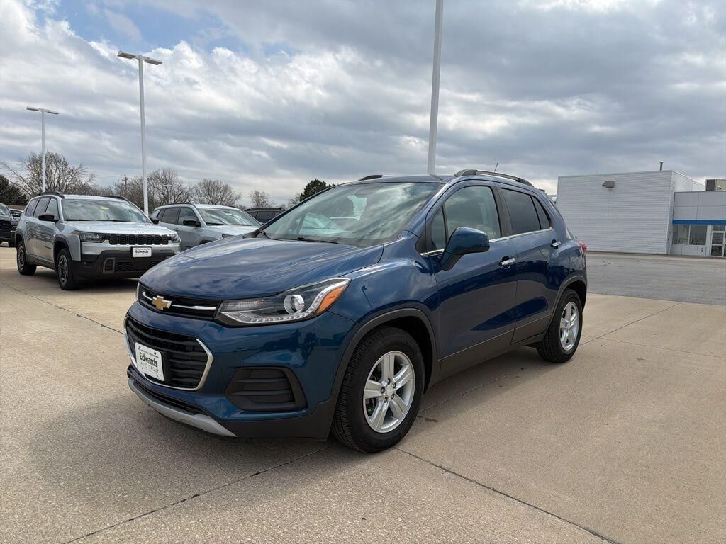 2020 CHEVROLET Trax