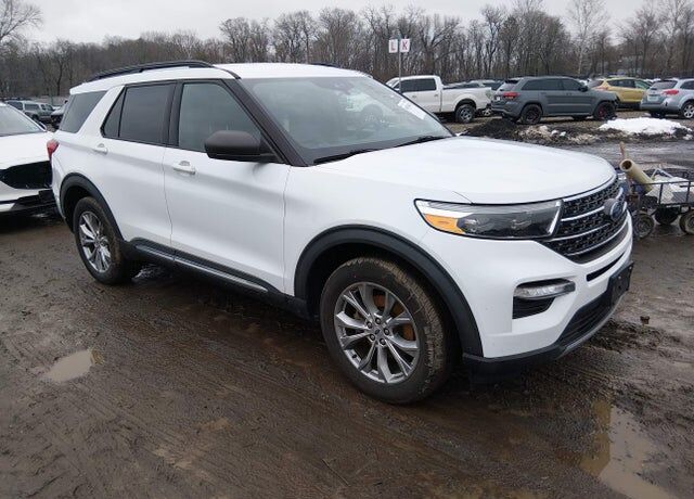2020 FORD Explorer