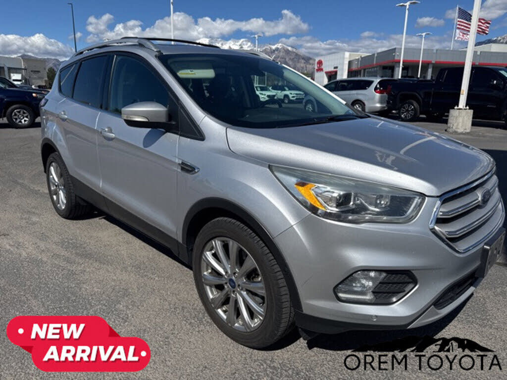 2018 FORD Escape