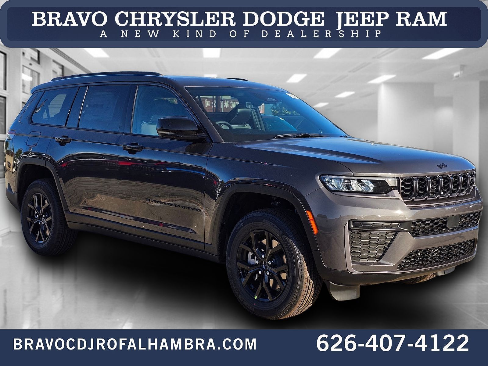 2026 JEEP Grand Cherokee L