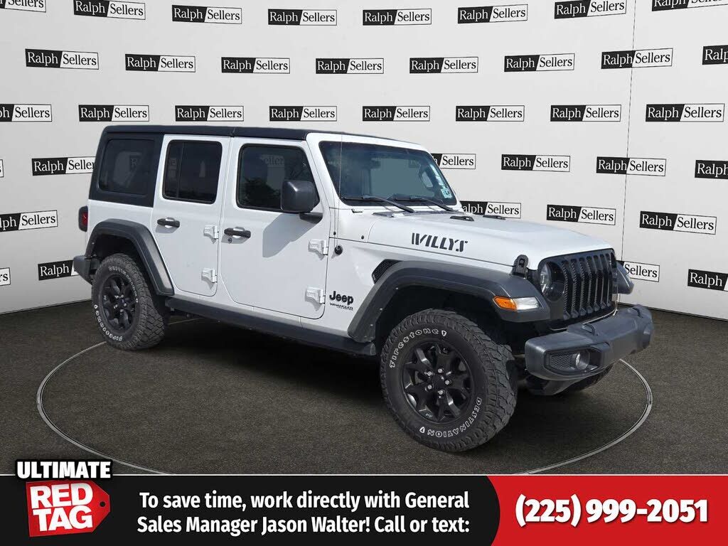 2021 JEEP Wrangler