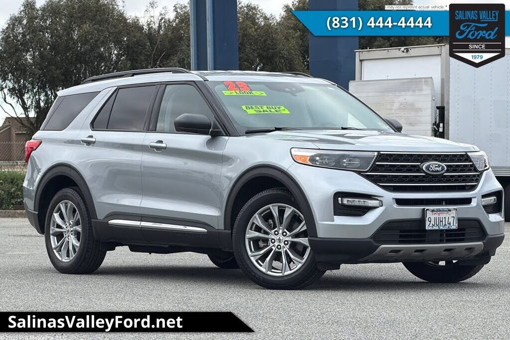 2023 FORD Explorer