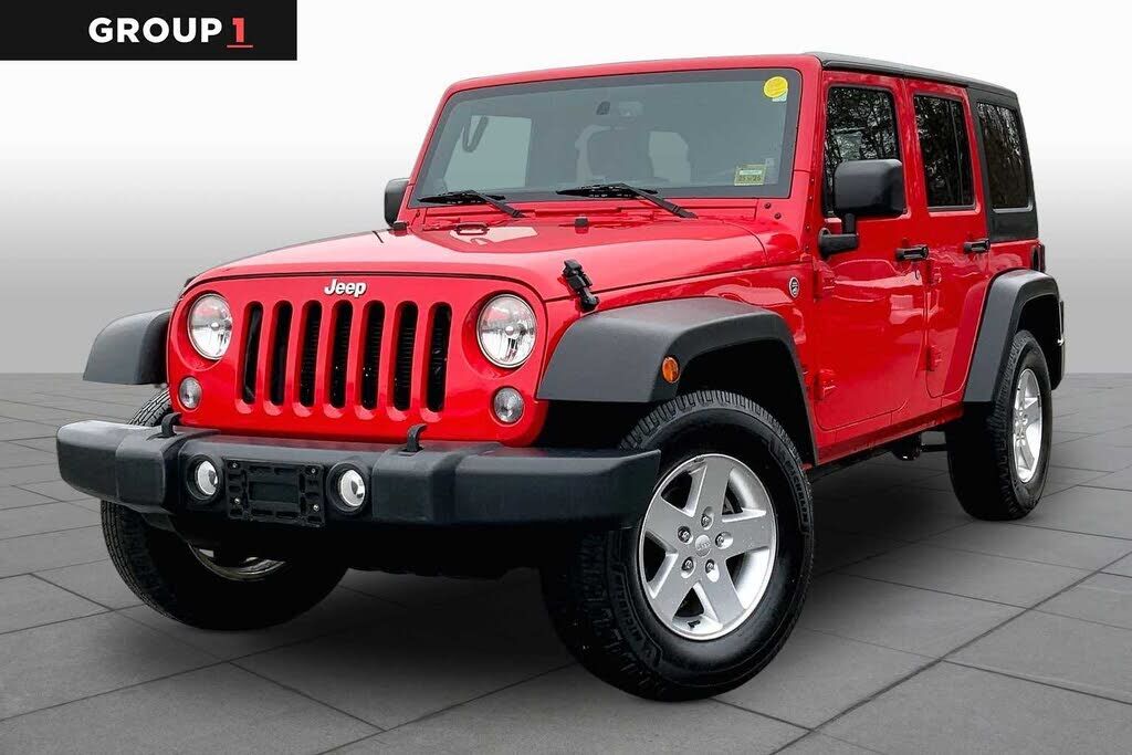 2014 JEEP Wrangler