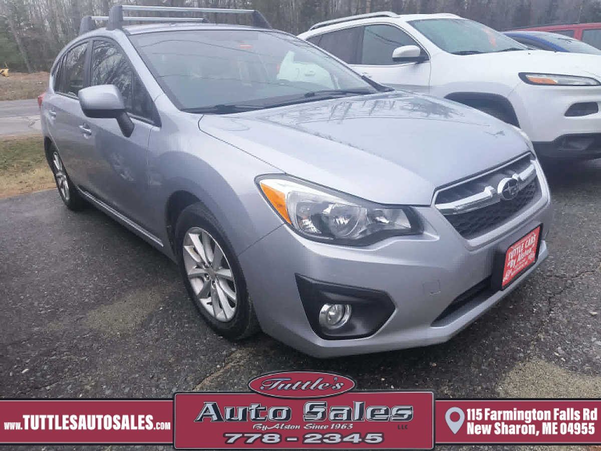 2013 SUBARU Impreza