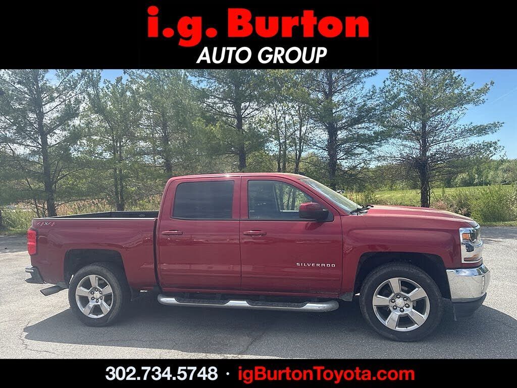 2018 CHEVROLET Silverado