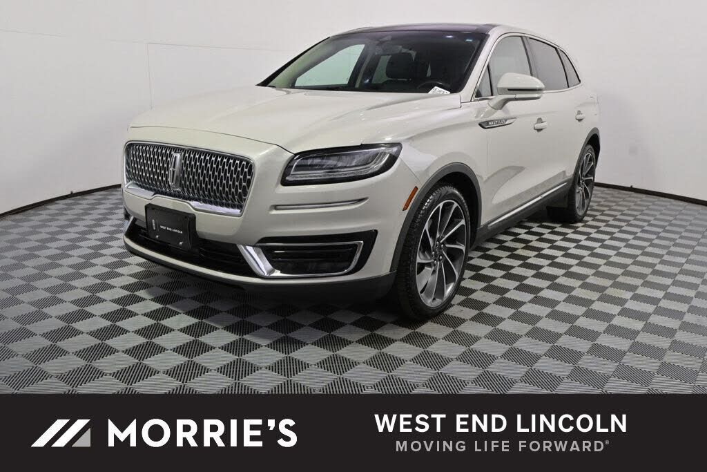 2019 LINCOLN Nautilus