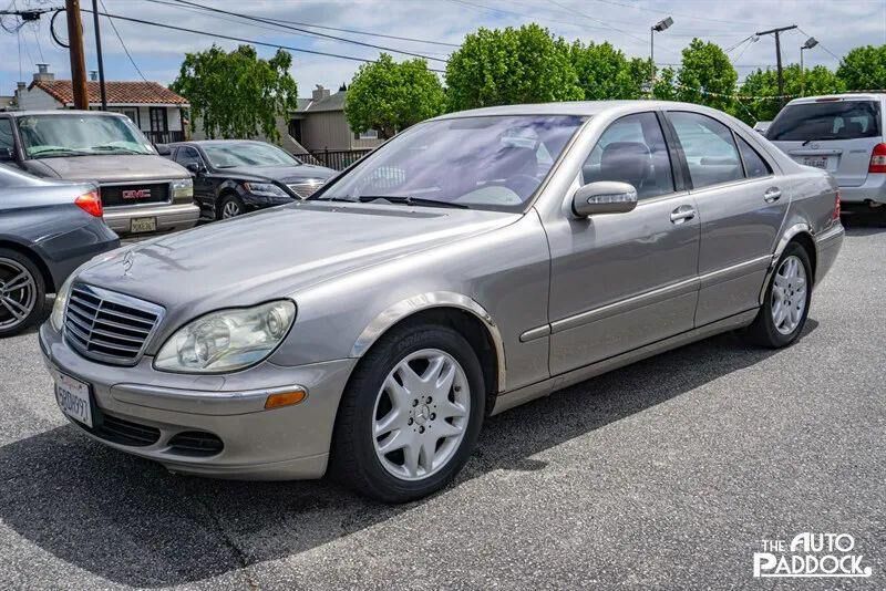 2006 MERCEDES-BENZ S-Class