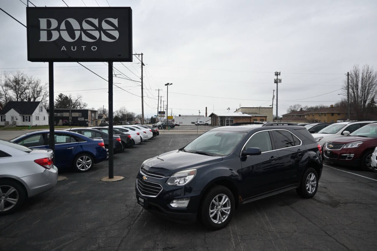 2016 CHEVROLET Equinox