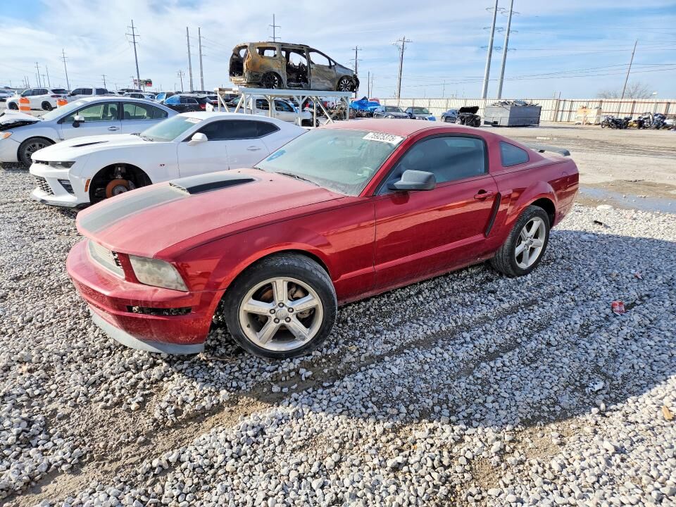 2008 FORD Mustang