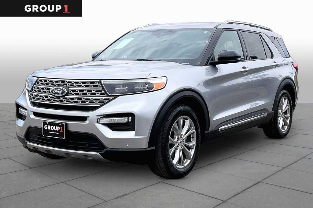 2021 FORD Explorer