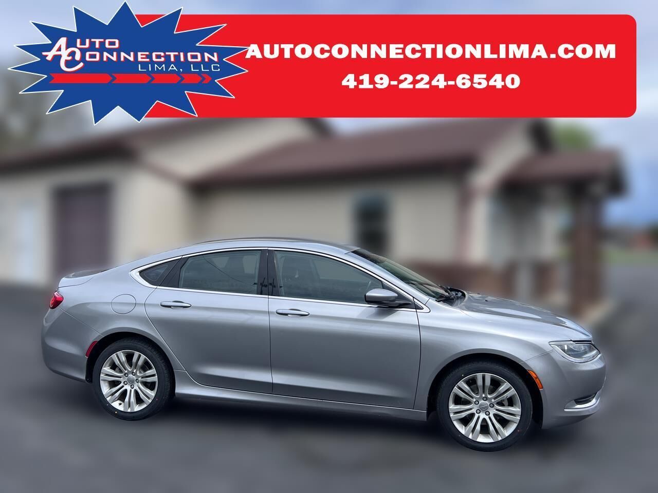 2015 CHRYSLER 200