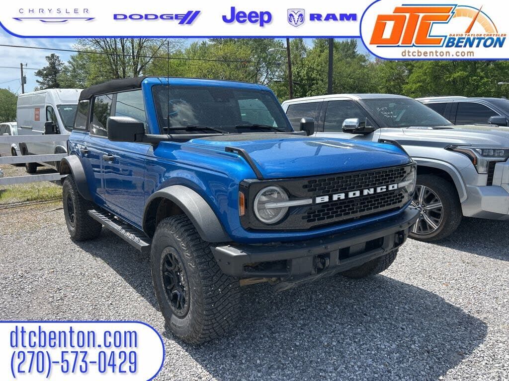 2022 FORD Bronco