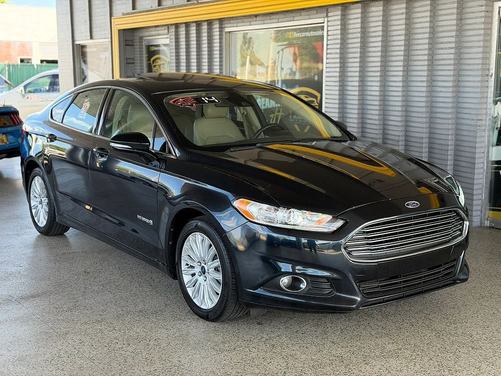 2014 FORD Fusion