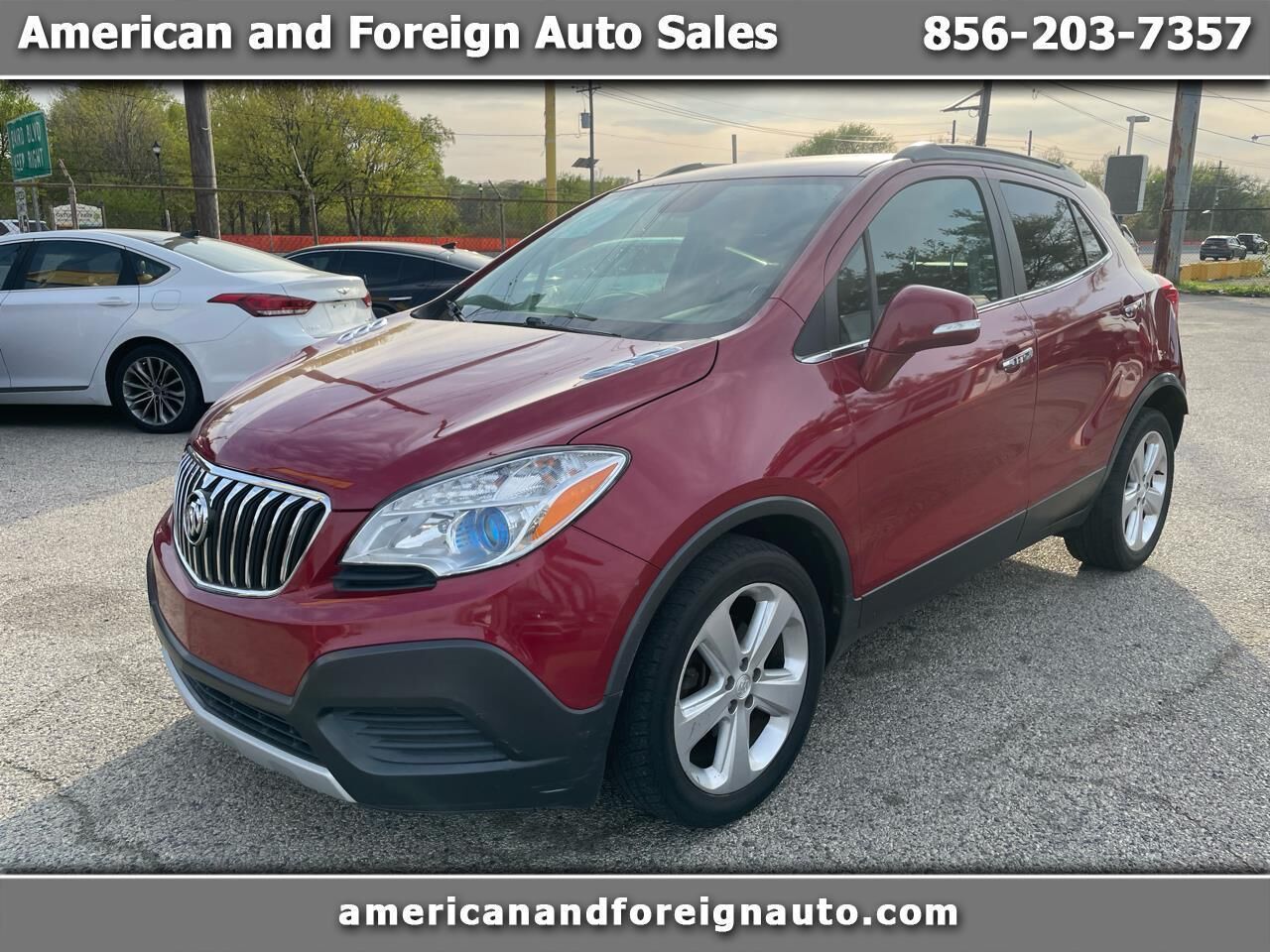 2015 BUICK Encore