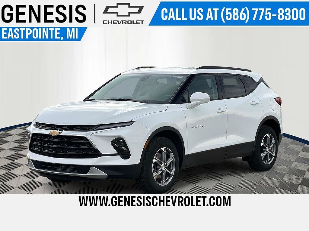 2026 CHEVROLET Blazer