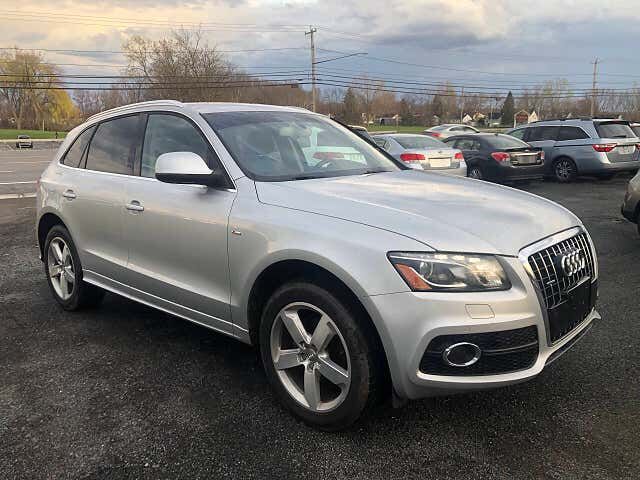 2012 AUDI Q5