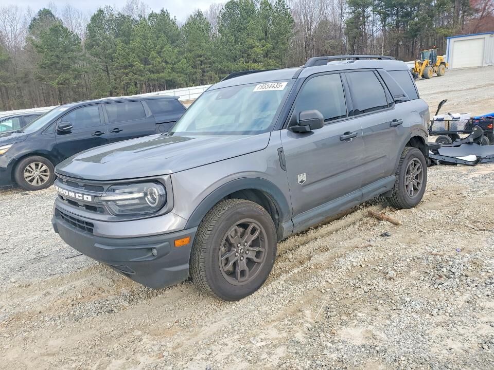 2021 FORD Bronco