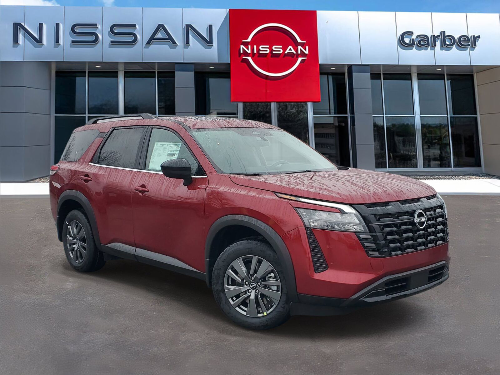 2026 NISSAN Pathfinder