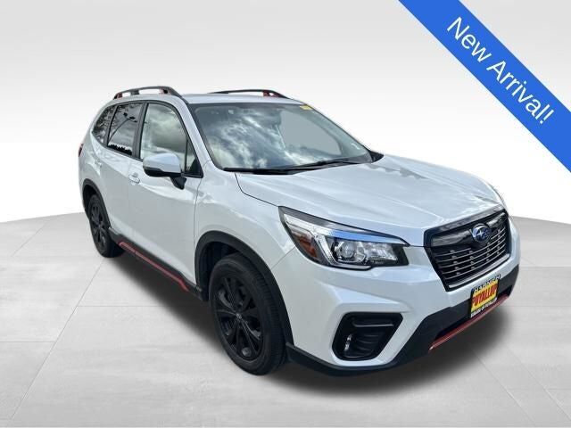 2019 SUBARU Forester