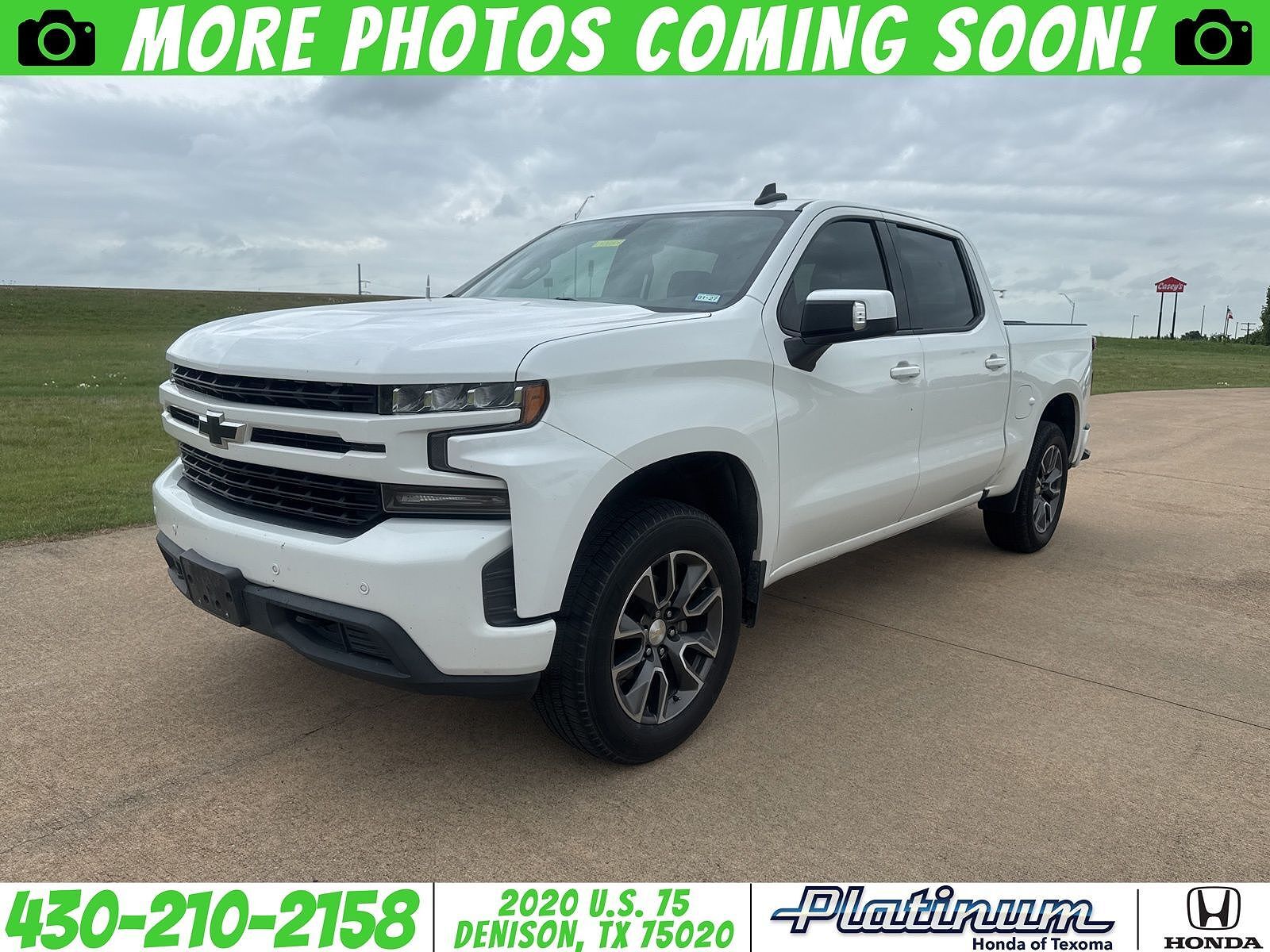 2020 CHEVROLET Silverado