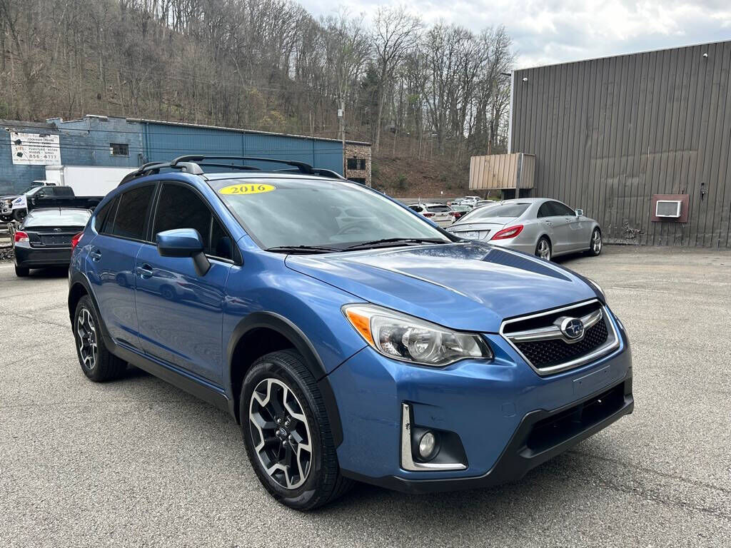 2016 SUBARU Crosstrek
