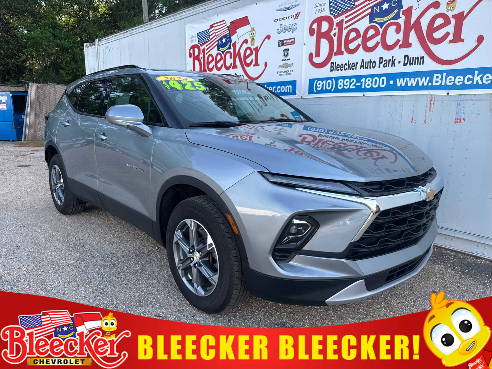 2024 CHEVROLET Blazer