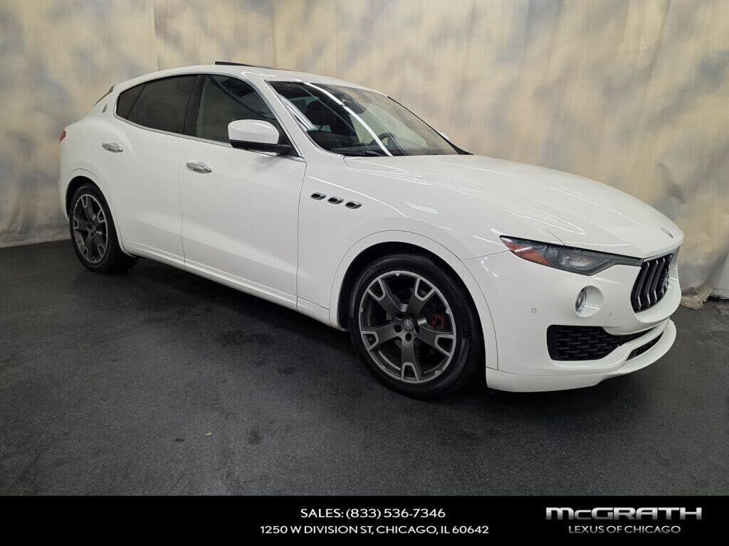 2019 MASERATI Levante