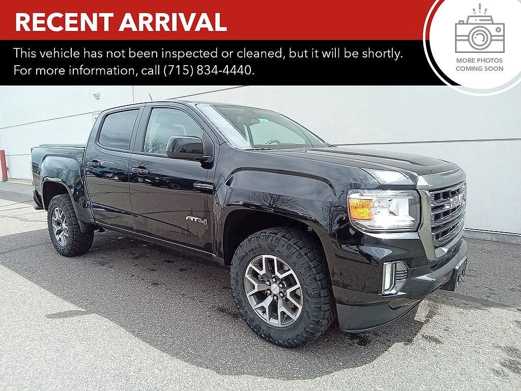 2021 GMC Canyon