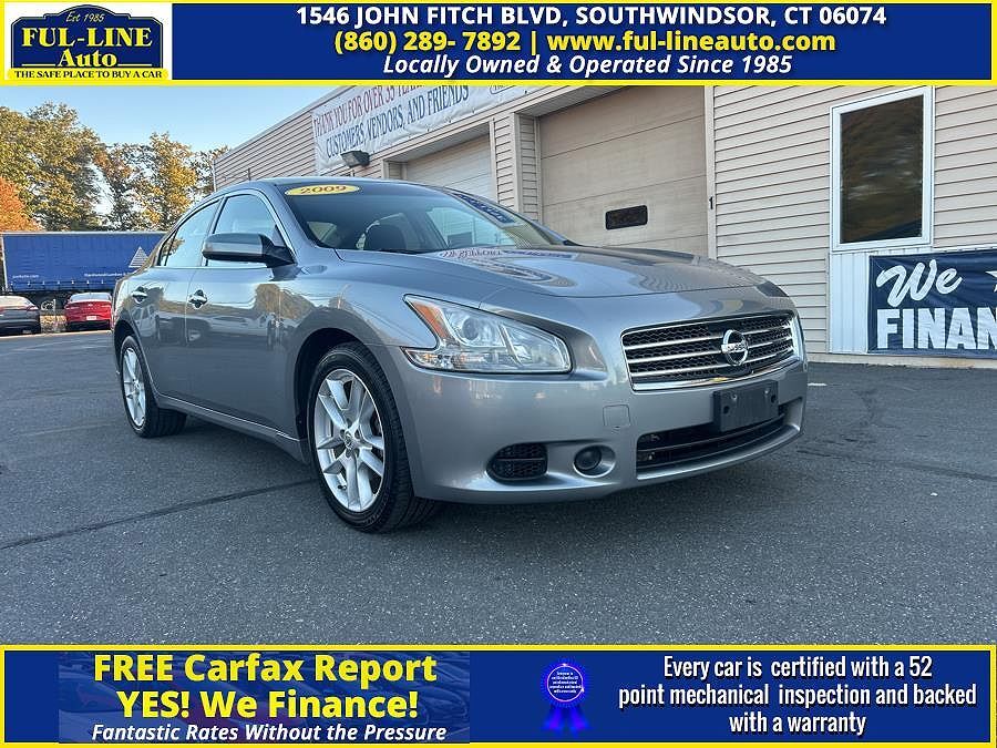 2009 NISSAN Maxima