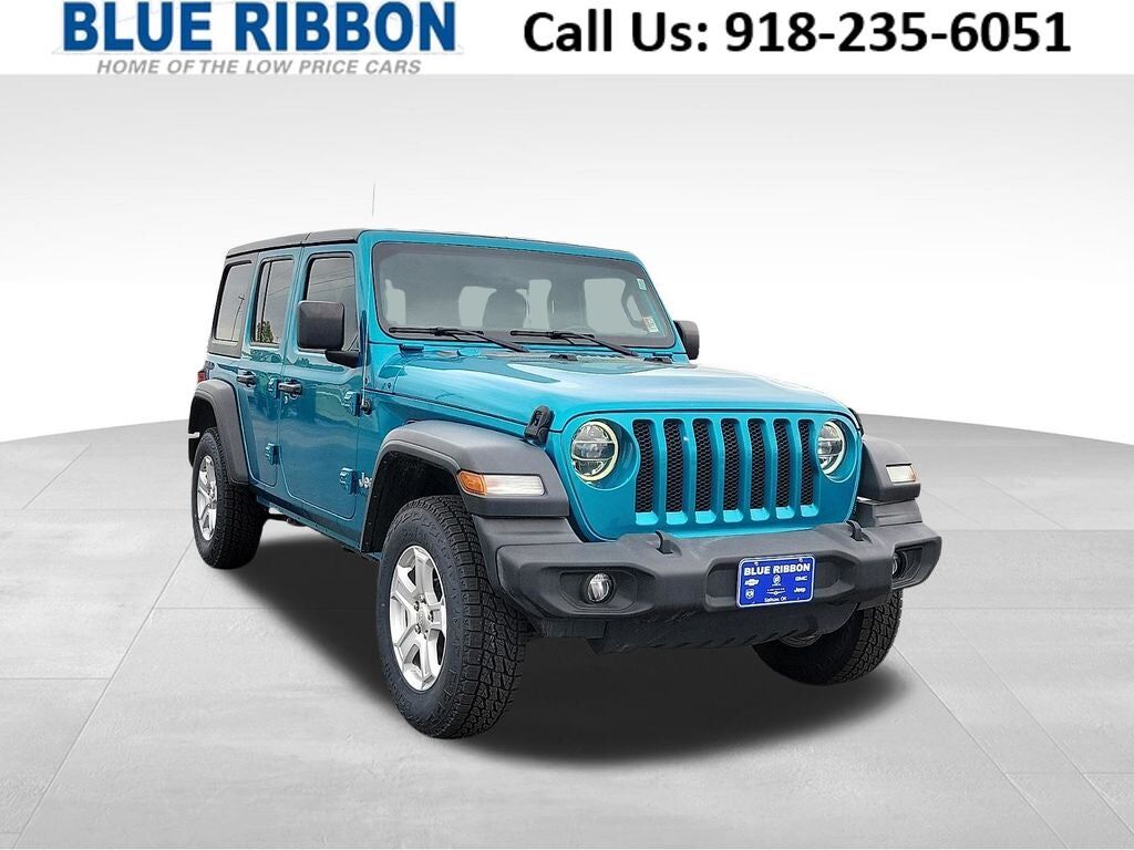 2020 JEEP Wrangler