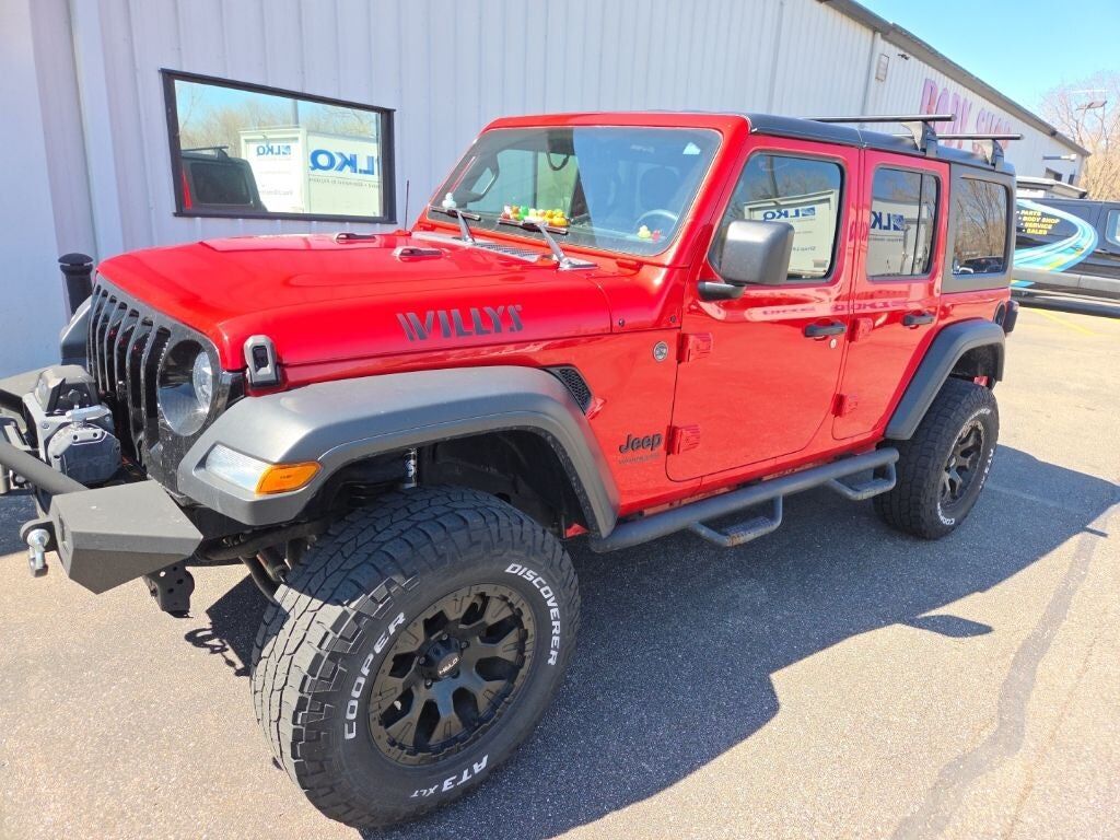 2020 JEEP Wrangler