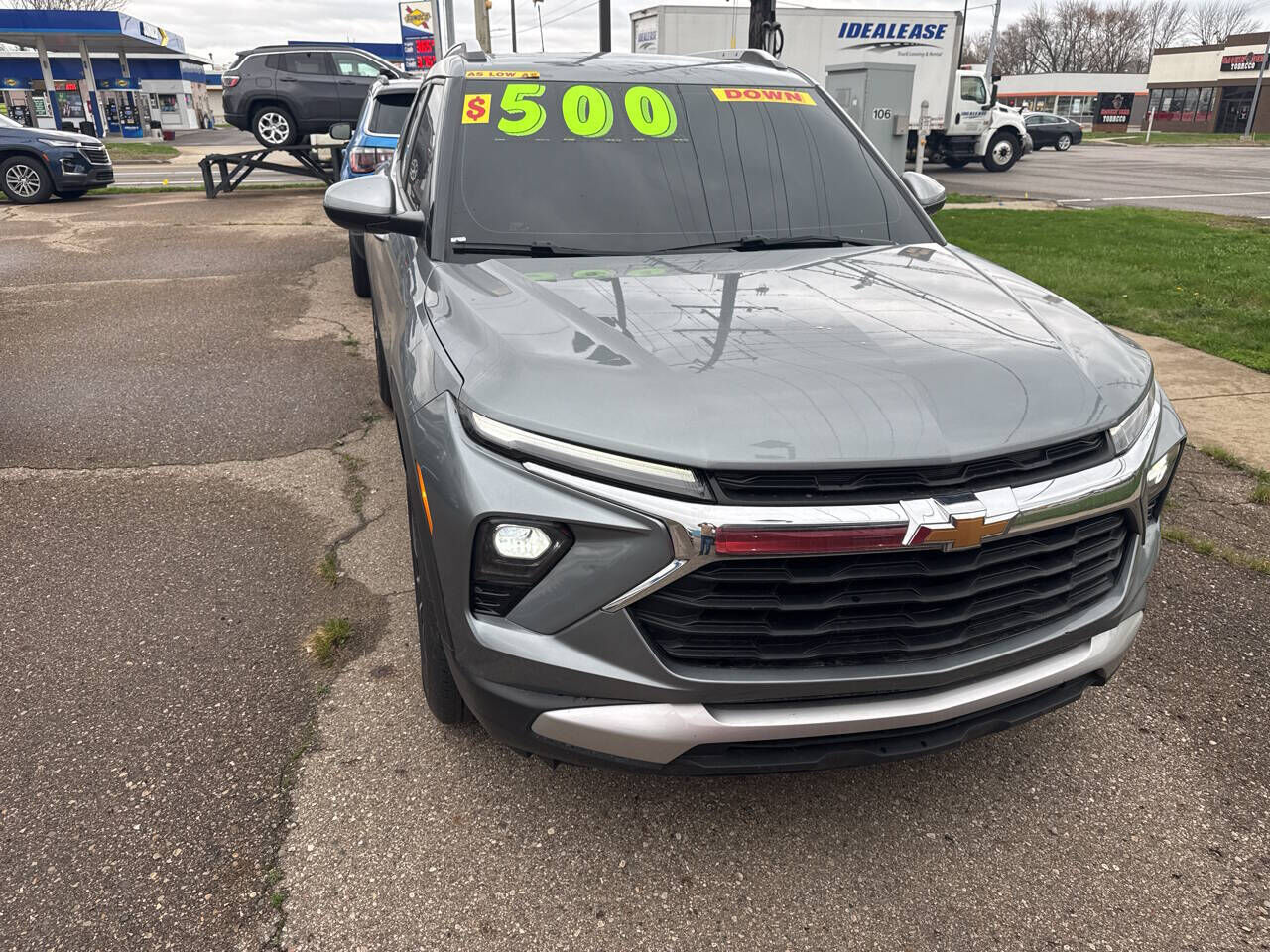 2025 CHEVROLET Trailblazer