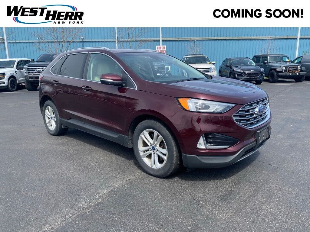 2020 FORD Edge