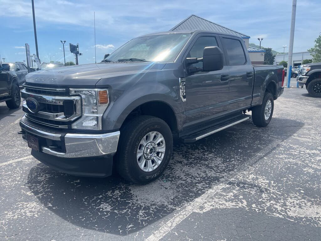 2021 FORD F-Super Duty