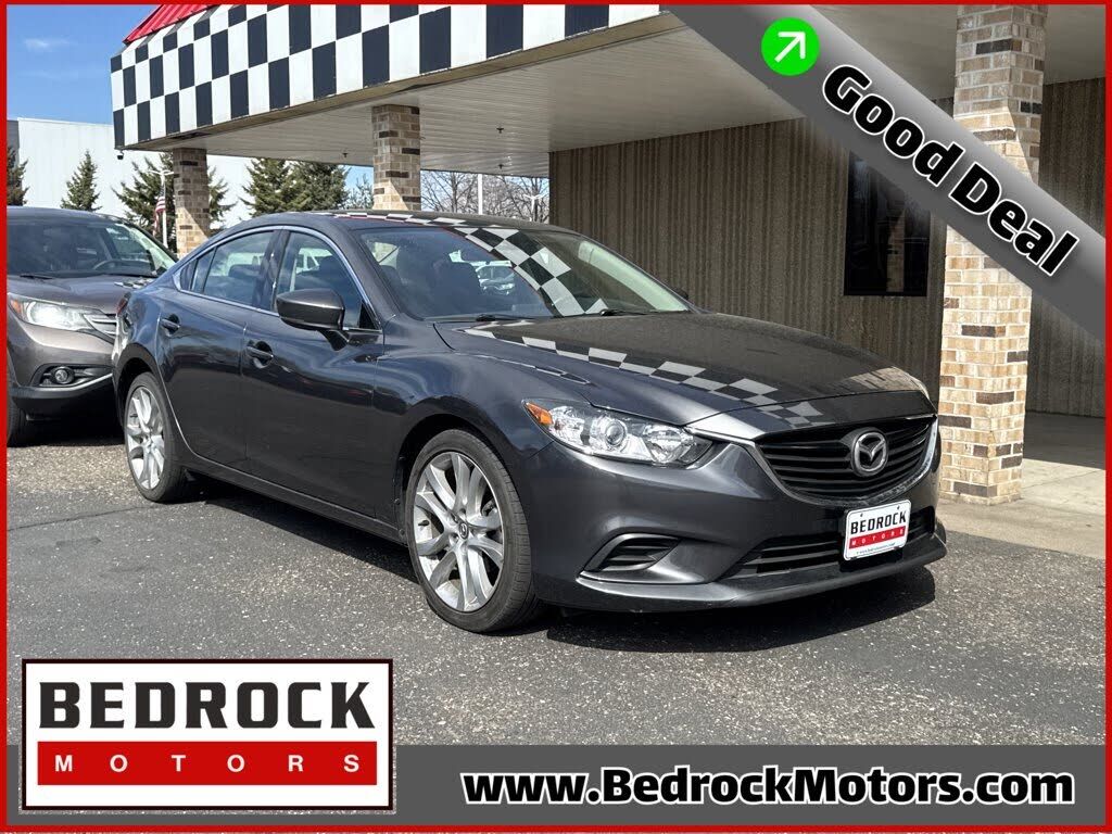 2017 MAZDA Mazda6