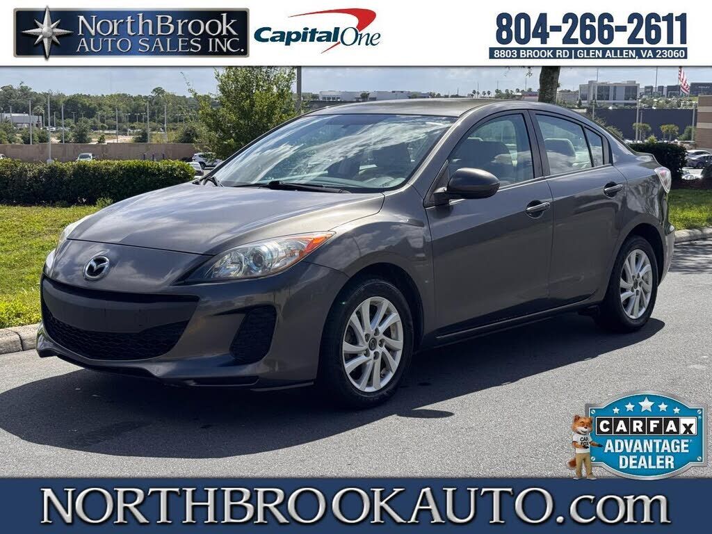 2013 MAZDA Mazda3