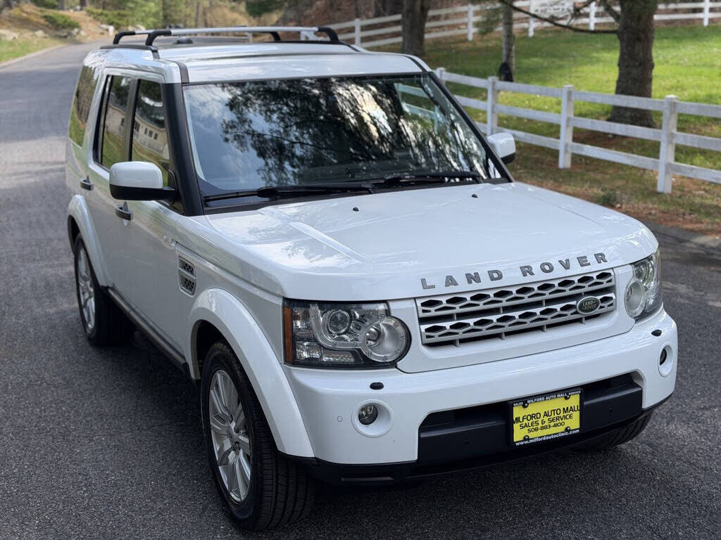 2013 LAND ROVER LR4