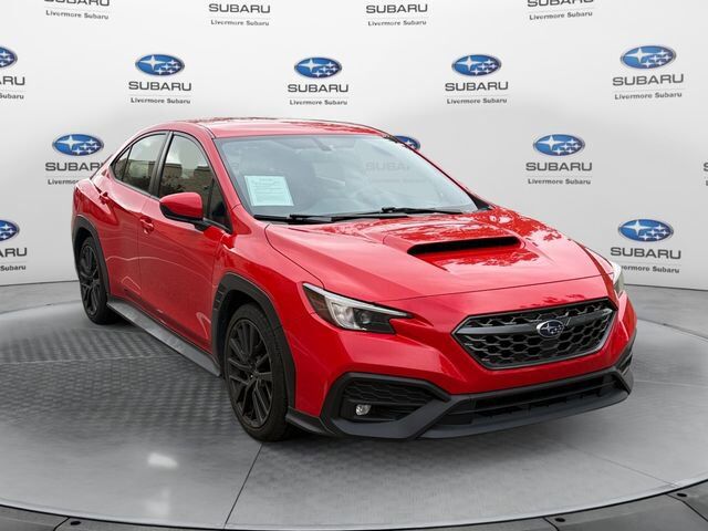 2022 SUBARU WRX