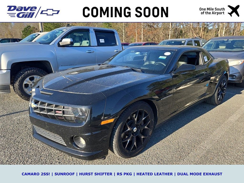 2013 CHEVROLET Camaro