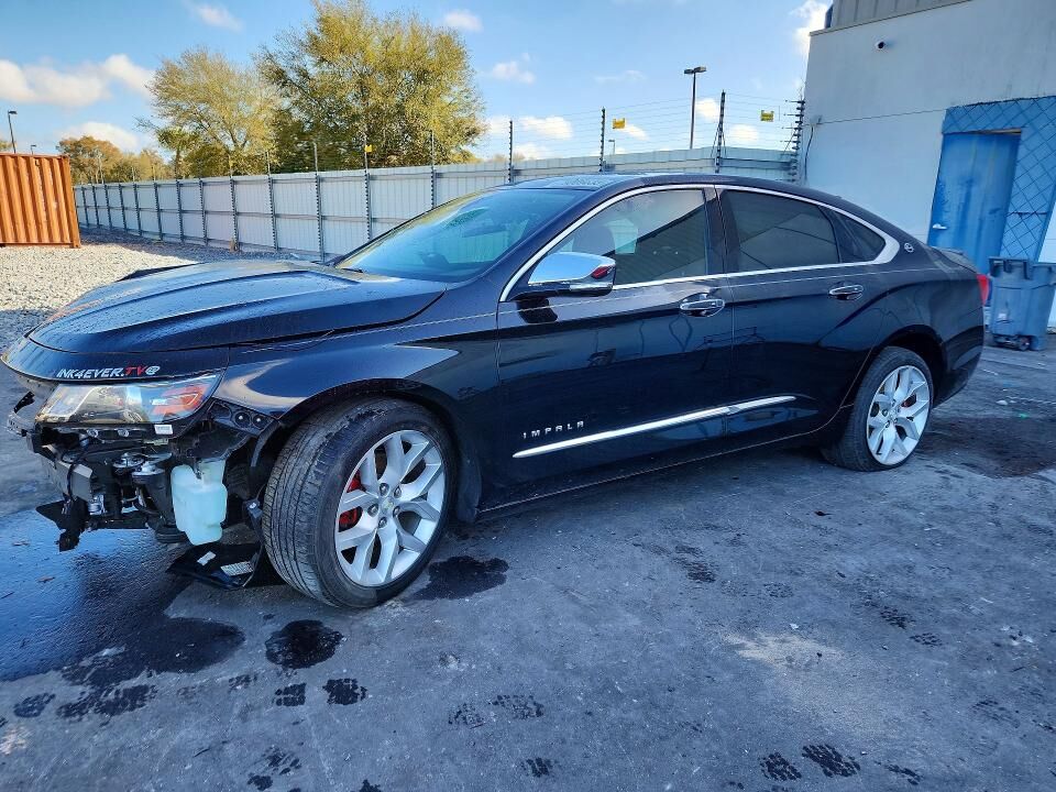 2017 CHEVROLET Impala