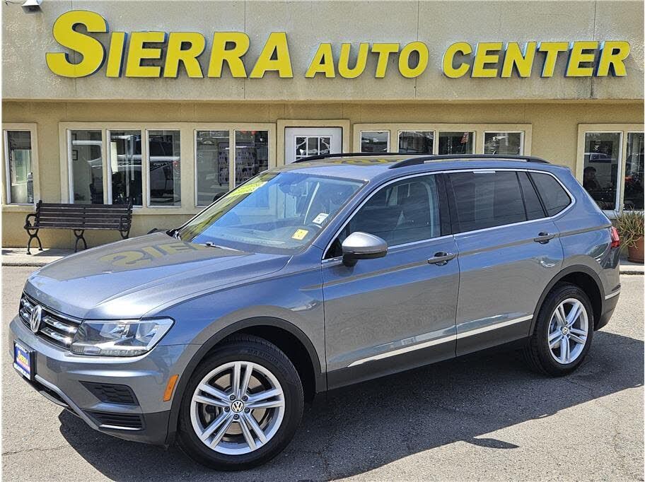 2018 VOLKSWAGEN Tiguan
